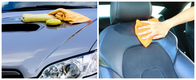 Here's How to Keep Your Car Clean Inside and Out